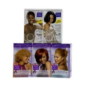  Dark & Lovely Hair Color Red Spice 387 One Application 
