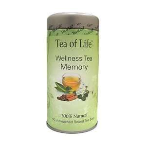  Tea of Life Ayurvedic Wellness Memory Tea 40 Tea Bags 