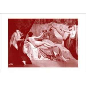   By Buyenlarge The Boudoir 12x18 Giclee on canvas
