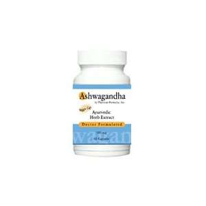 Ashwagandha 51 Extract Supplement 500mg, 60 Veg Capsules 