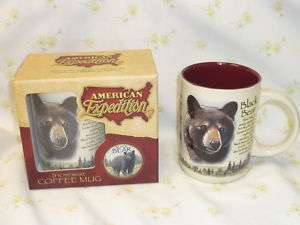 American Expedition Stoneware Mug * Black Bear  