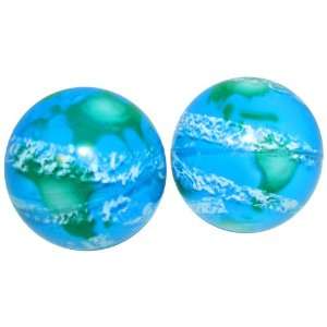  Earth Bouncing Balls (1 dz) Toys & Games