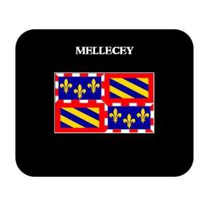  Bourgogne (France Region)   MELLECEY Mouse Pad 