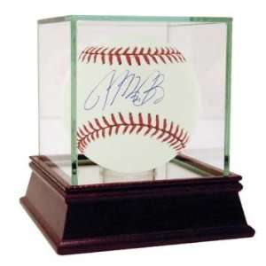  Michael Bourn Signed Baseball   Autographed Baseballs 