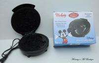 Disney Original Mickey Shapes 5 in 1 Pancake Baker  