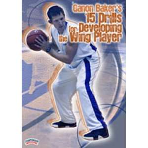   Ganon Bakers 15 Drills for Developing The Wing Player DVD Sports