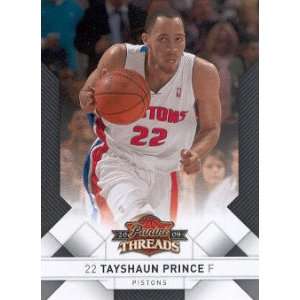  2009 10 Threads #90 Tayshaun Prince 