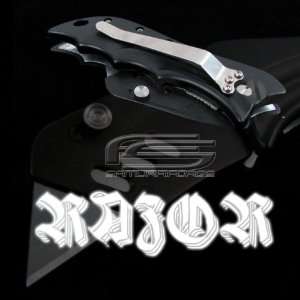  Razor Blade Utility Knife Box Cutter Shop Pocket Tool 