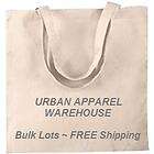 blank canvas tote bags  