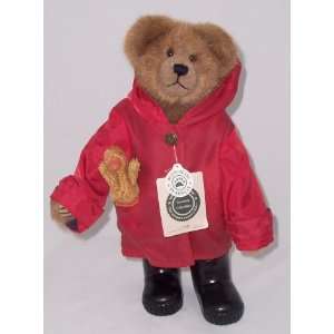  Boyds Noah with Puddles Investment Collectible Plush Bear 