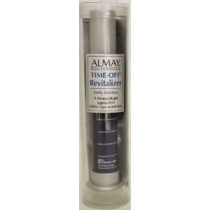  Almay Time Off Revitalizer, Daily Solution, .72 Fl. Oz 