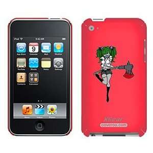  Zombie Chick on iPod Touch 4G XGear Shell Case 