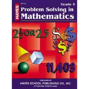  Hayes School Publishing BR155 Problem Solving in 