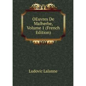   , Volume 1 (French Edition) Ludovic Lalanne  Books