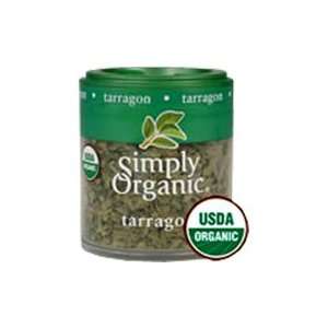  Tarragon Leaf Cut & Sifted Certified Organic   0.11 oz 