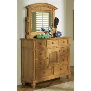    Broyhill 4226 334 Hampton Bureau in Coastal Pine Furniture & Decor