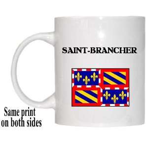    Bourgogne (Burgundy)   SAINT BRANCHER Mug 