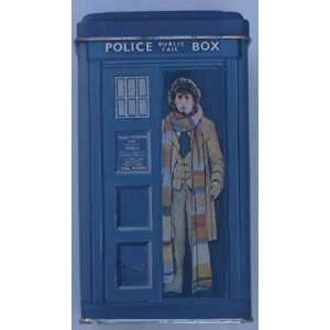  Doctor Who Tom Backer Tardis Tea Tin 