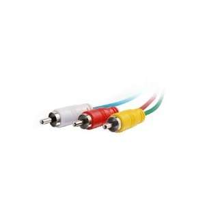 Cables to Go 40527 Plenum Rated Audio/Video Cable M/M with Low Profile 