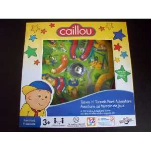  Caillou Tubes N Tunnels Adventure Park   3D Snakes and 