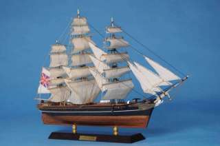 Cutty Sark 20 Tall Ship Model Wooden Ship NEW  