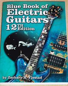 BLUE BOOK OF ELECTRIC GUITARS  PRICE/ VALUE GUIDE NEW  