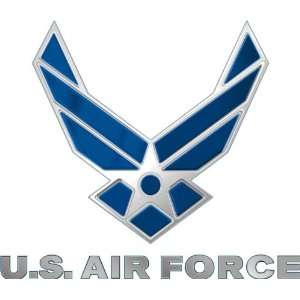  US Air Force Logo Decal Sticker 3.8 6 Pack Everything 