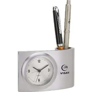  Ec3209 Tania Clock / Pen Stand 