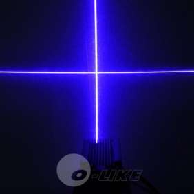 1W blue laser 450nm cross line module/Cross line laser  