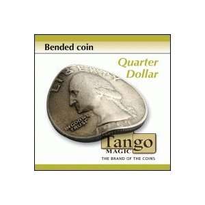  Bended Coin Quarter Dollar (D0097) by Tango Toys & Games