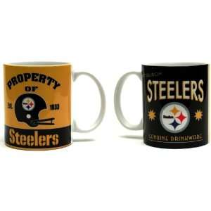  Retro NFL Pittsburgh Steelers Ceramic Mug 