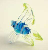 New Glass Figurine FISH #1 Art Ornament Gift Box Ornaments Xmas Gift 
