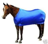 Sleazy Sleepwear Lycra Body Sheet S Royal Blue Horse  