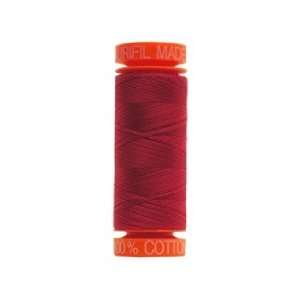  Aurifil Cotton Mako 50 wt 200M Rusty Red Arts, Crafts 