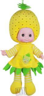 18 New Fashion Fruit Doll Talking Singing Soft Yellow  