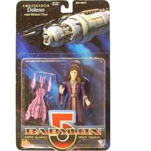  Babylon 5  Ambassador Delenn Action Figure Toys & Games