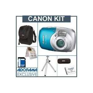  Canon PowerShot D10 Compact Digital Camera Kit, with 8GB 