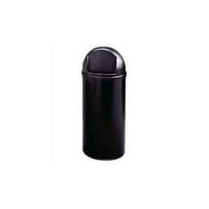  Rcp 817088BK Marshal Classic Container, Round 