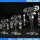 Set of 3 Jewelry Display Earring Showcase Stand CL189
