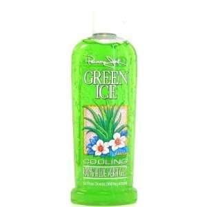 Panama Jack Green Ice 12 oz. 100% Aloe Vera Gel (Case of 6)