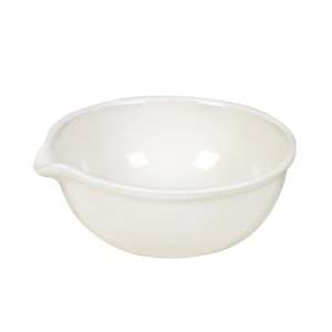 214A1 Karter Scientific Evaporating Dish, Porcelain, Glazed, 125ml 