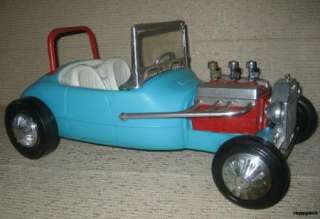 Vintage Barbie & Kens Hot Rod By Irwin Complete Circa 1963  