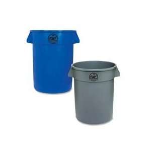  Genuine Joe Products   Trash Containers, Heavy duty, 32 