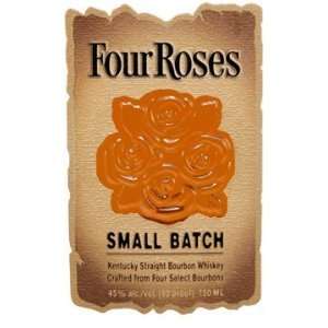  Four Roses Small Batch Kentucky Straight Bourbon Whiskey 