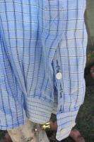 BOBBY JONES Long Sleeve Button Down Casual Dress Golf Shirt M Plaid 