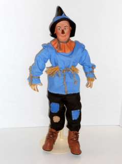 WIZARD OF OZ   FRANKLIN MINT   RAY BOLGER AS THE SCARECROW   DOLL 