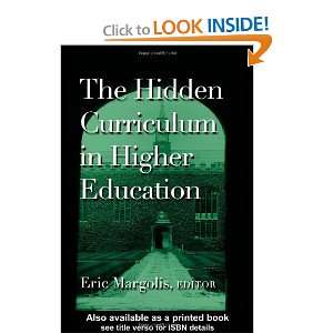   Curriculum in Higher Education [Paperback] Eric Margolis Books