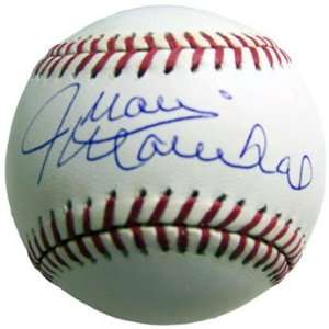  Juan Marchial Autographed Baseball   Marichal