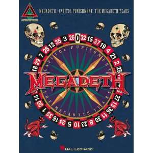    The Megadeth Years   Guitar Songbook   TAB Musical Instruments