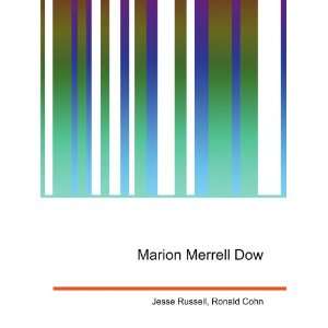  Marion Merrell Dow Ronald Cohn Jesse Russell Books